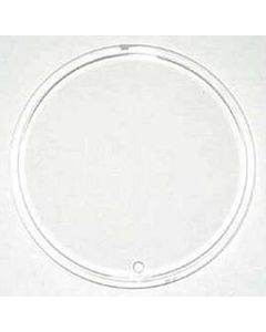 Full Size Chevy Clock Lens, Console, 1964-1967