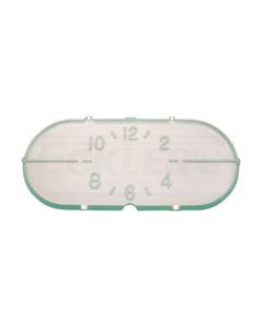 Full Size Chevy Clock Face Lens, 1958