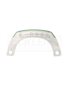 Full Size Chevy Transmission Indicator Lens, Turboglide, 1958
