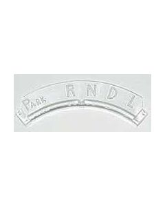 Full Size Chevy Shift Indicator Lens, Powerglide Transmission, 1961-1962