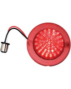 Full Size Chevy LED Taillight Lens, Red, 1960-1961