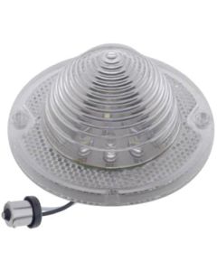 Full Size Chevy LED Back-Up Light Lens, Clear, 1960-1961