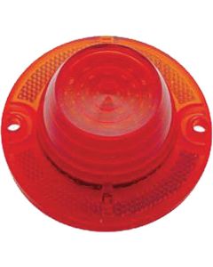 Full Size Chevy LED Taillight Lens, Red, 1962