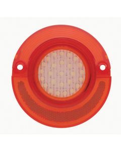 Full Size Chevy LED Back-Up Light Lens, Clear, 1964