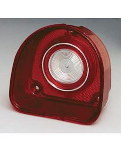 Back-Up Light Lens,With Trim Ring,Impala,1968