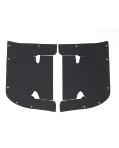 Full Size Chevy Control Arm Dust Seals, 1958