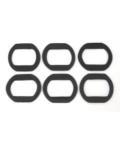 Full Size Chevy Taillight & Back-Up Light Housing Seals, Foam, 1960