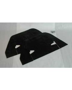 Full Size Chevy Upper Control Arm Dust Seals, 1962-1964