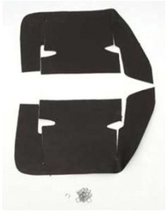 Control Arm Dust Seals,With Staples,1961