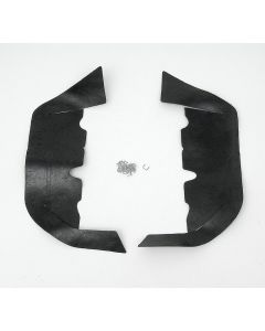 Full Size Chevy Upper Control Arm Dust Shields, 1965