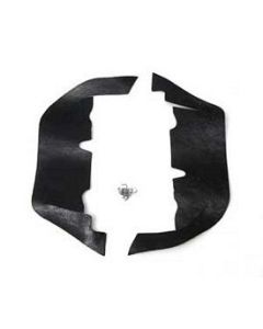 Full Size Chevy Upper Control Arm Dust Shields, 1966