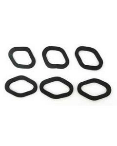 Full Size Chevy Taillight & Back-Up Light Housing Seals, Inner, 1961