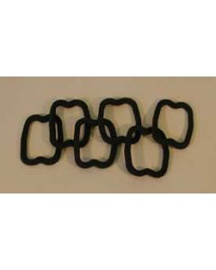 Full Size Chevy Taillight & Back-Up Light Housing Seals, Inner, 1962