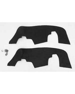Full Size Chevy Upper Control Arm Dust Shields, 1967