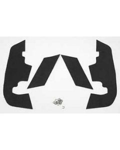 Full Size Chevy Upper Control Arm & Frame Dust Shields, 1968-1969