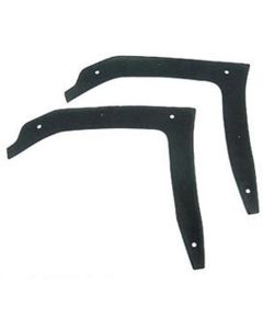 Full Size Chevy Quarter Panel Extension Seals, 1967