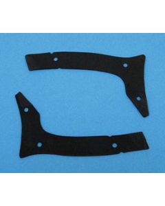 Full Size Chevy Quarter Panel Extension Seals, 1968
