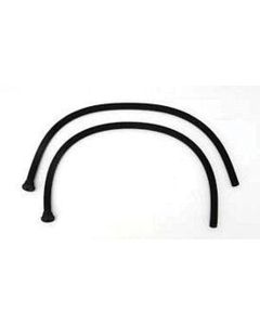 Full Size Chevy Windshield To Inner Cowl Drain Tubes & Seals, 1958-1960