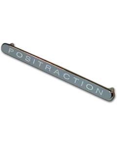Full Size Chevy Positraction Dash Emblem, 1958