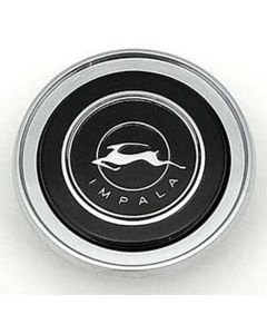 Full Size Chevy Horn Ring Center Emblem, Impala, 1964