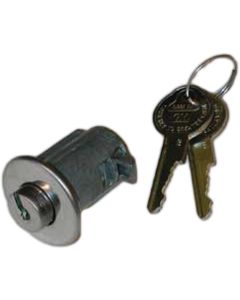 Full Size Chevy Glove Box Lock, With Original Style Keys, 1958-1960, 1963