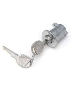 Full Size Chevy Glove Box Lock, With Late Style Keys, 1958-1960 & 1963