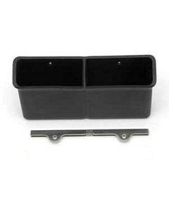 Full Size Chevy Console Seat Belt Pocket, 1968-1969