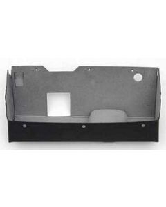 Full Size Chevy Glove Box Liner, With Dealer Installed Air Conditioning, 1963-1964