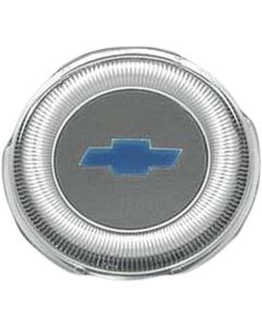 Full Size Chevy Horn Ring Emblem, With Bowtie Logo, 1967