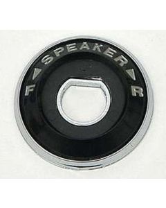Full Size Chevy Speaker Switch Indicator & Bezel, Front & Rear, 1958