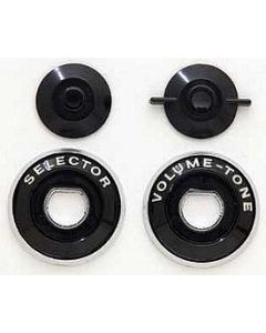 Full Size Chevy Radio Bezel Set, 1958