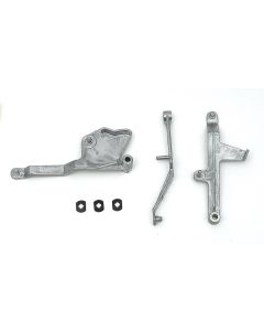 Full Size Chevy Heater & Air Conditioning Control Levers, 1965-1966