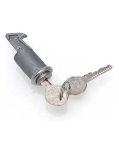 Full Size Chevy Glove Box Lock, With Original Style Keys, 1965-1966