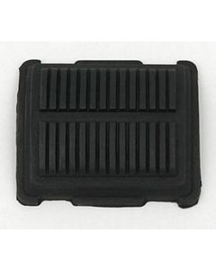 Emergency/Parking Brake Pedal Pad,Dlxe Interior,Impala,65-70