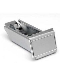 Chevy Side Dash Ashtray, With Chrome Face, Right, 1965-1966
