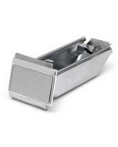 Chevy Side Dash Ashtray, With Chrome Face, Left, 1965-1966