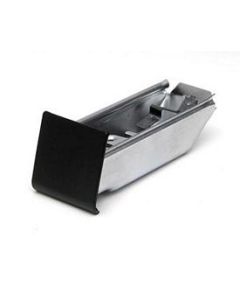 Chevy Side Dash Ashtray, With Black Face, Left, 1965-1966