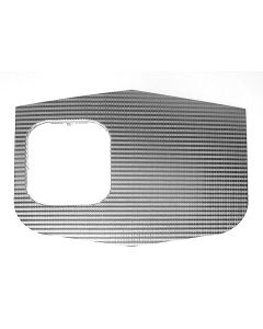 Full Size Chevy Shift Plate Insert, 4-Speed, Impala SS, 1962