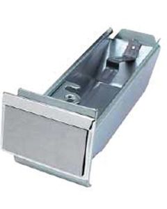 Full Size Chevy Dash Ashtray Assembly, Right, With Chrome Face, Impala, 1965-1966