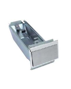 Full Size Chevy Dash Ashtray Assembly, With Chrome Face, Left, Impala, 1965-1966