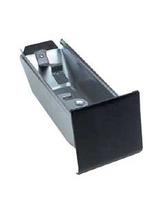 Full Size Chevy Dash Ashtray Assembly, Left, With Black Face, 1965-1966