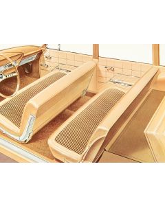 Full Size Chevy Seat Cover Set, 9-Passenger, Impala Wagon, 1962