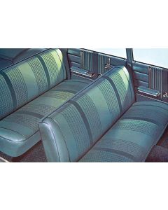 Full Size Chevy Seat Cover Set, 6-Passenger, Bel Air Wagon,1964