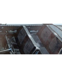 Full Size Chevy Seat Cover Set, Cloth, 4-Door Hardtop, Impala, 1965