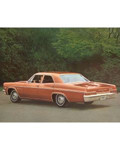 Full Size Chevy Seat Cover Set, Cloth, 4-Door Sedan, Impala, 1966