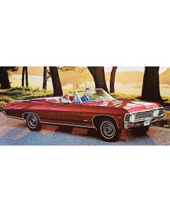 Full Size Chevy Seat Cover Set, Convertible, Impala SS, 1967