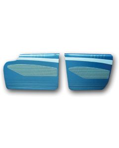 Full Size Chevy Preassembled Door Panel & Quarter Trim Panel Interior Kit Service, Nomad Wagon, 1960