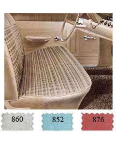 Full Size Chevy Preassembled Door Panel & Quarter Trim Panel Interior Set Service, 2-Door Sedan, Biscayne, 1962