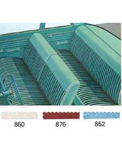 Full Size Chevy Preassembled Door Panel & Quarter Trim Panel Interior Kit Service, 2-Door Sedan, Biscayne, 1964