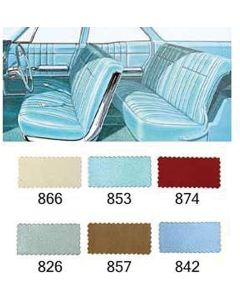 Full Size Chevy Standard Rear Interior Quarter Panels, Impala 4 Door Station Wagon, 1965